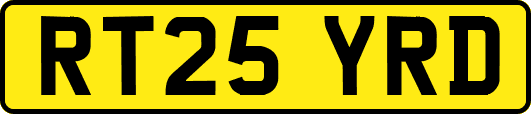 RT25YRD