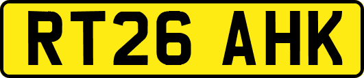 RT26AHK
