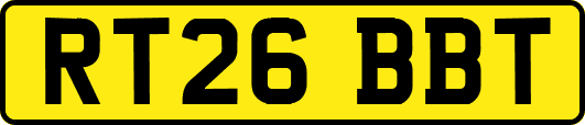 RT26BBT