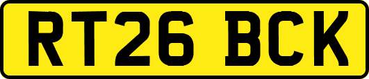 RT26BCK