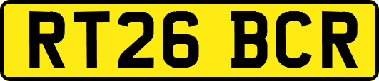 RT26BCR