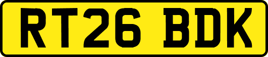 RT26BDK