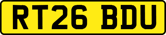 RT26BDU
