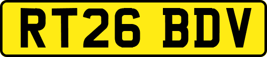 RT26BDV