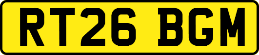 RT26BGM
