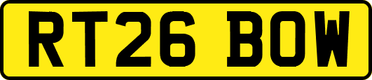 RT26BOW