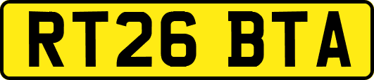 RT26BTA