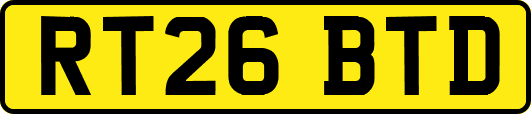 RT26BTD