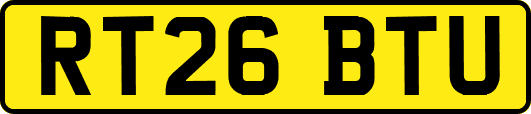 RT26BTU