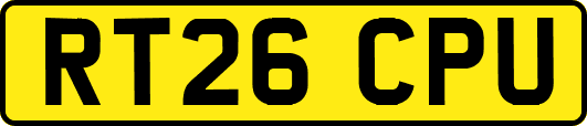 RT26CPU