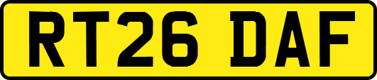 RT26DAF