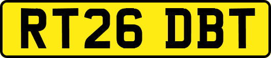 RT26DBT