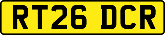 RT26DCR