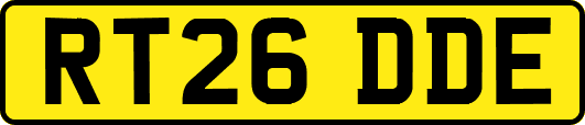 RT26DDE