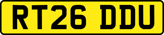RT26DDU