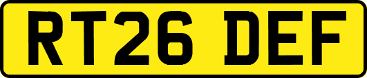 RT26DEF