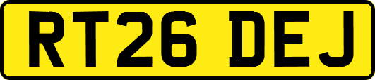 RT26DEJ