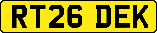 RT26DEK