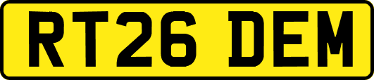 RT26DEM