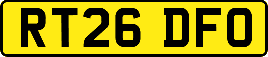 RT26DFO