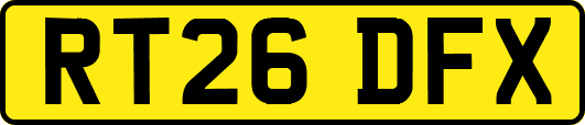 RT26DFX