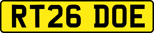 RT26DOE