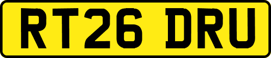 RT26DRU