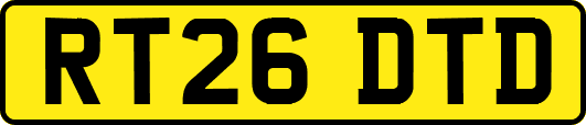 RT26DTD