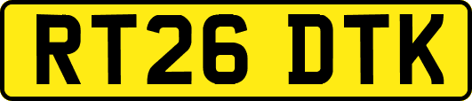 RT26DTK