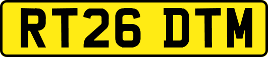RT26DTM