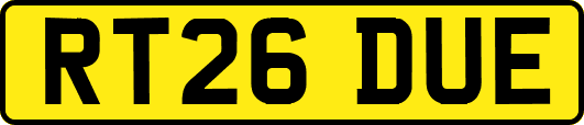 RT26DUE