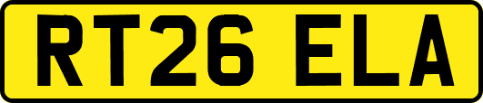 RT26ELA