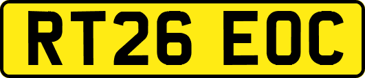 RT26EOC