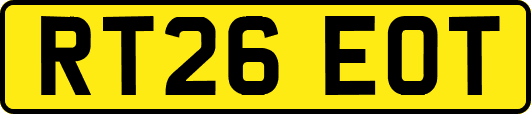 RT26EOT