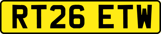 RT26ETW