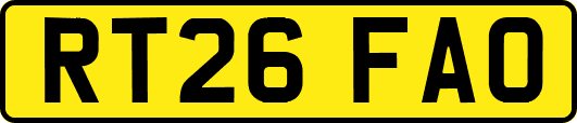RT26FAO