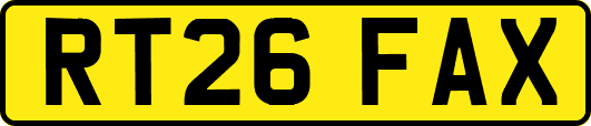 RT26FAX