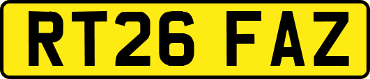 RT26FAZ