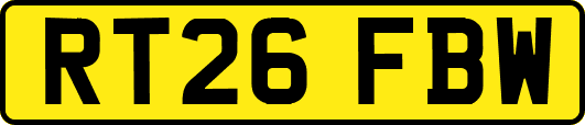 RT26FBW