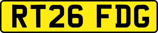 RT26FDG
