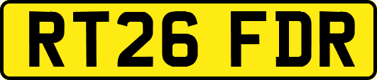 RT26FDR