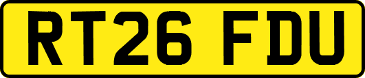 RT26FDU
