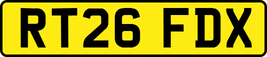 RT26FDX