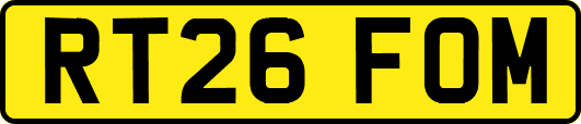 RT26FOM