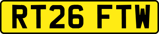RT26FTW
