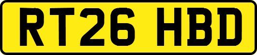RT26HBD