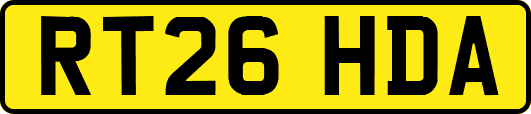 RT26HDA