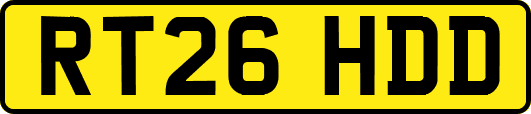 RT26HDD