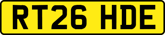 RT26HDE