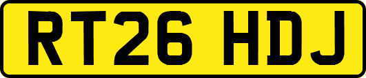 RT26HDJ